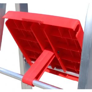 Escada De Alumínio Tesoura Botafogo Lar & Lazer 7 Degraus